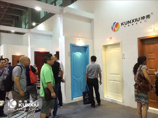 重庆坤秀木门往届展会展位赏析03